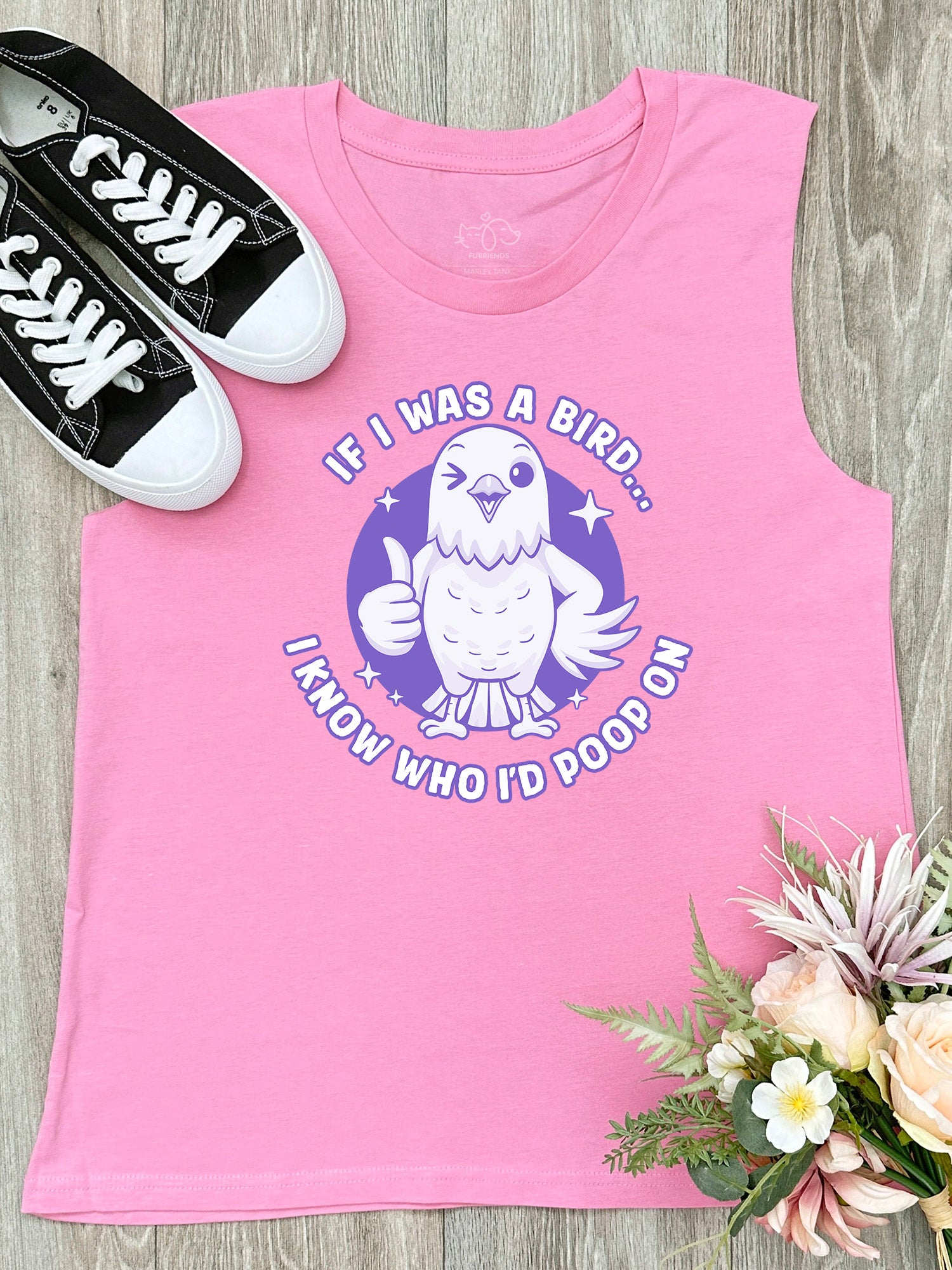 If I Was A Bird Marley Tank