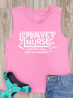 I'm A Vet Nurse Marley Tank