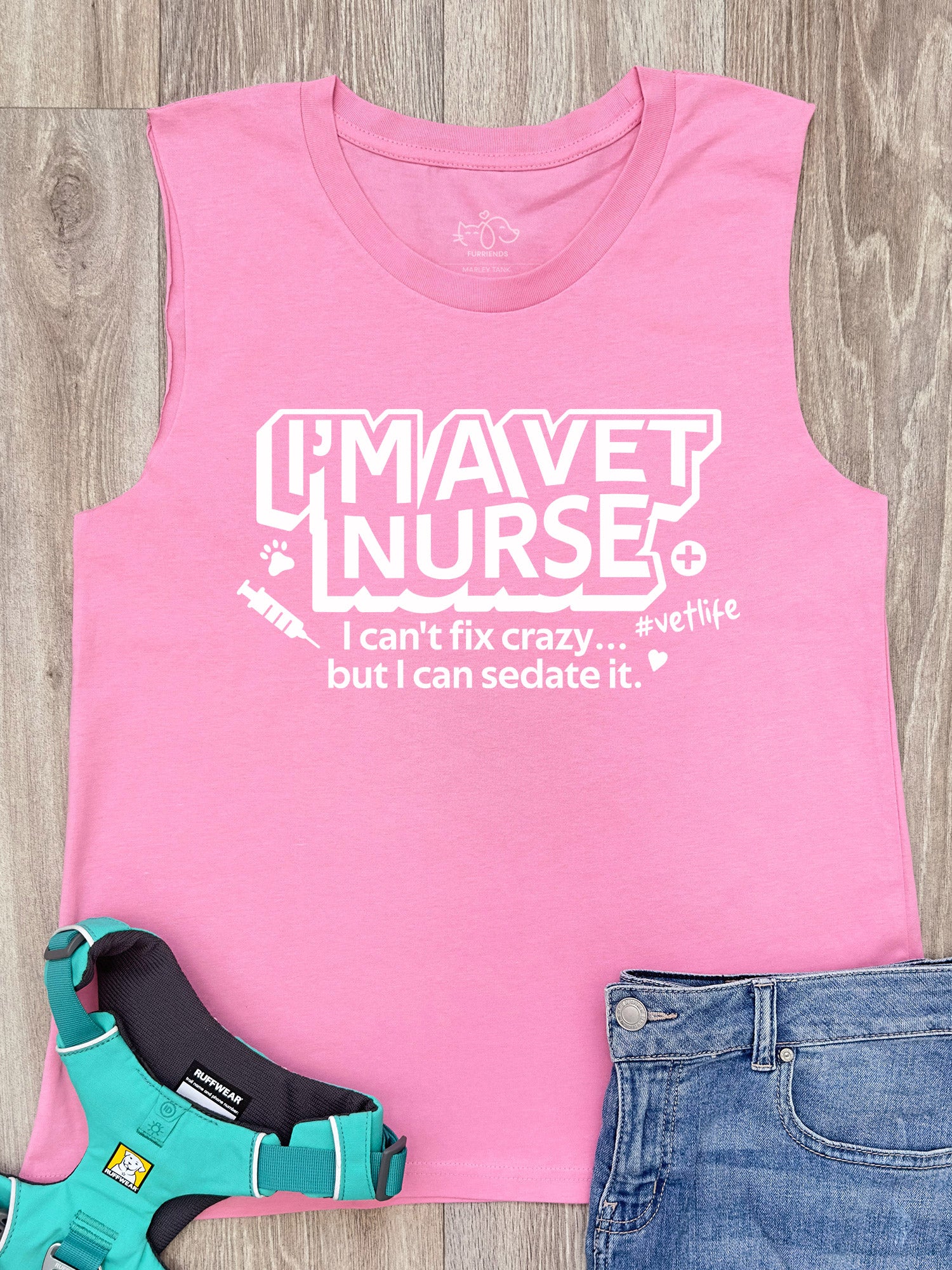 I'm A Vet Nurse Marley Tank