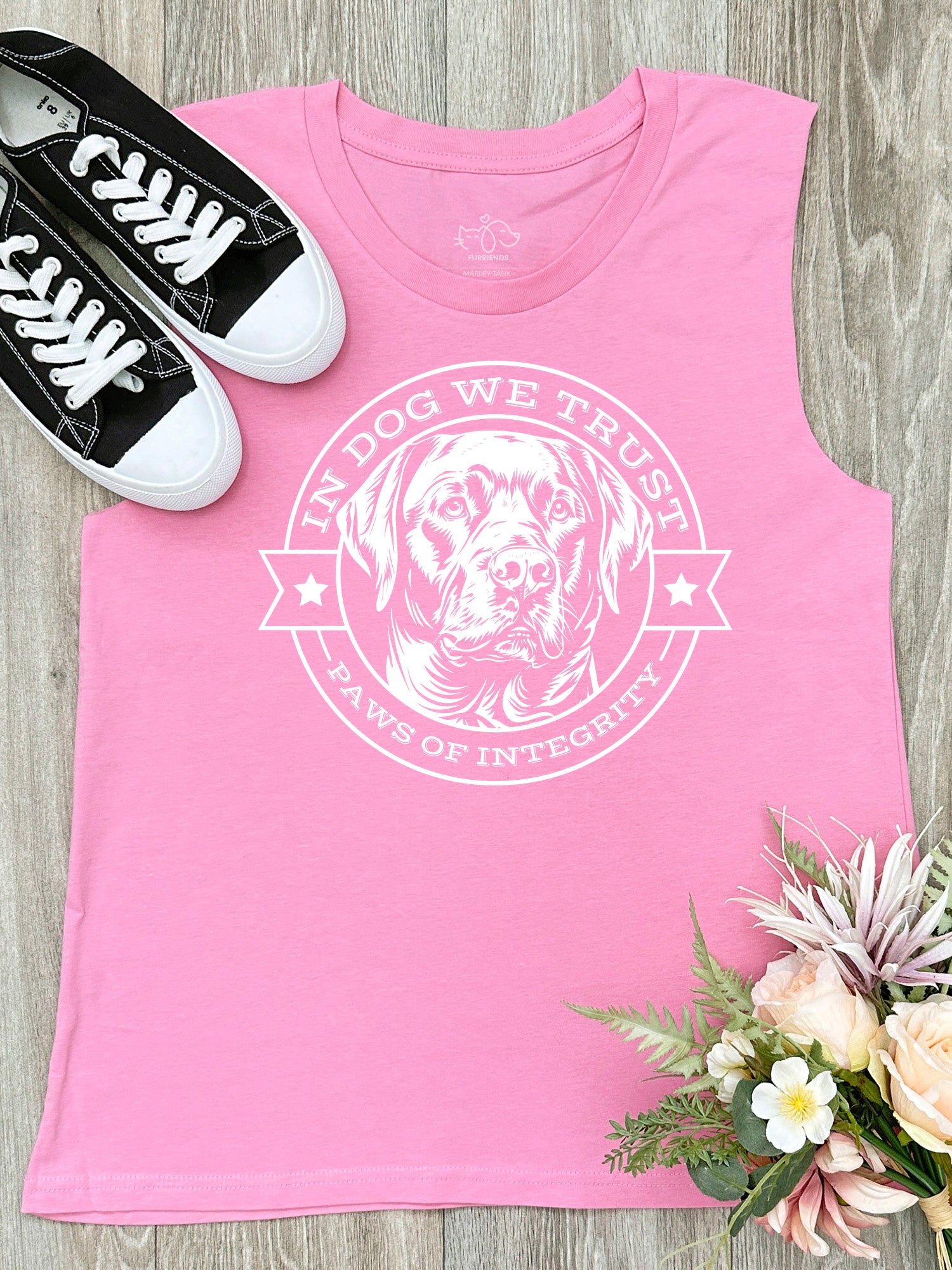 In Dog We Trust Marley Tank