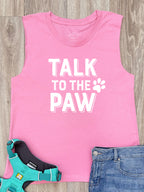 Talk To The Paw Marley Tank