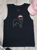 Australian Shepherd Christmas Edition Marley Tank