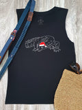 Lace Monitor Christmas Edition Marley Tank