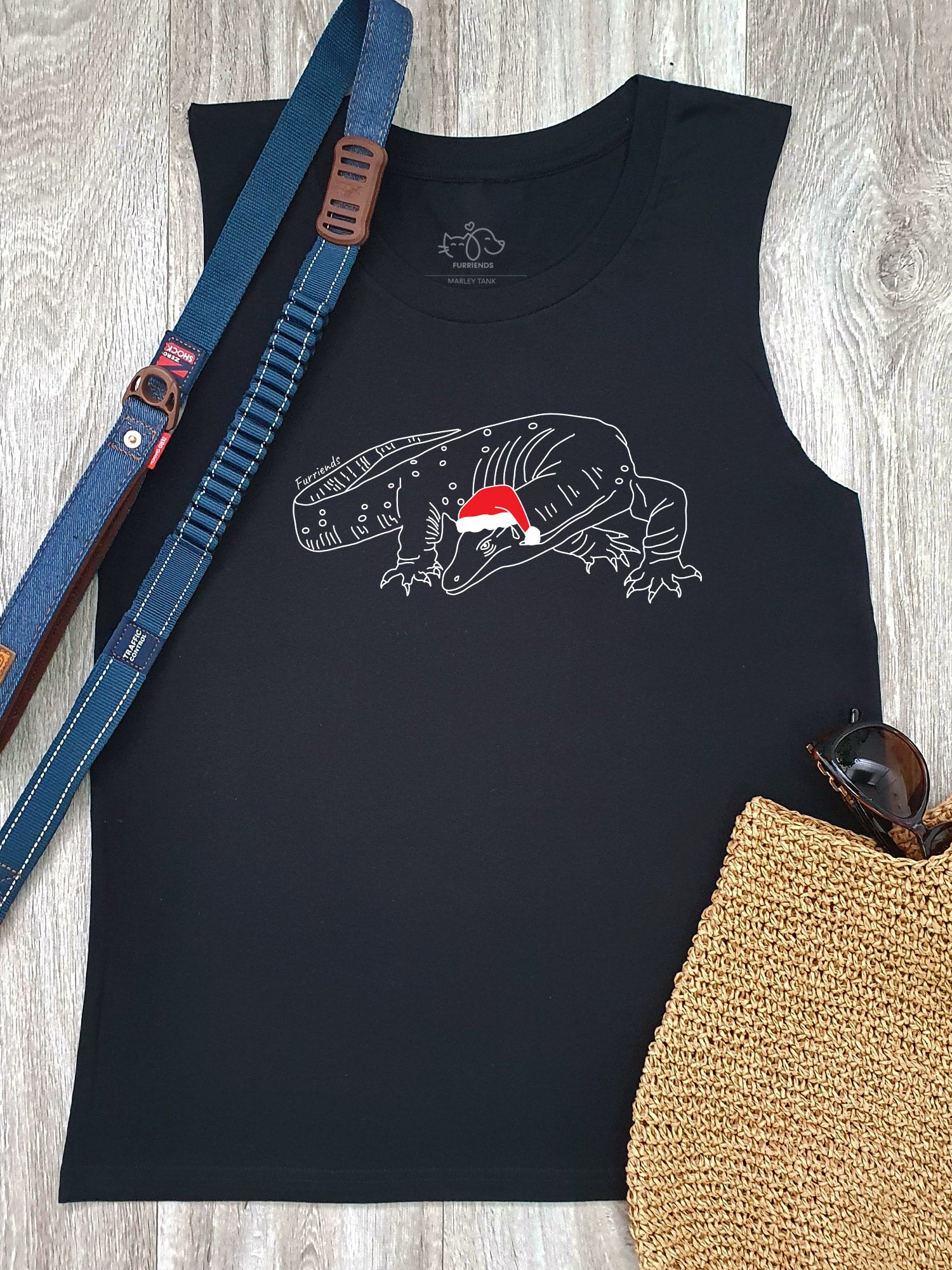 Lace Monitor Christmas Edition Marley Tank