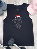 Golden Retriever Christmas Edition Marley Tank