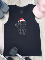 Golden Retriever Christmas Edition Marley Tank