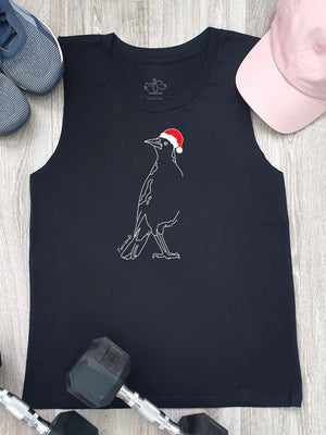 Australian Magpie - Christmas Edition Marley Tank