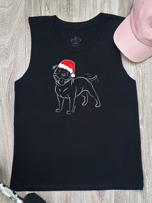 Staffordshire Bull Terrier Christmas Edition Marley Tank