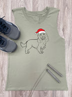 Cocker Spaniel Christmas Edition Marley Tank