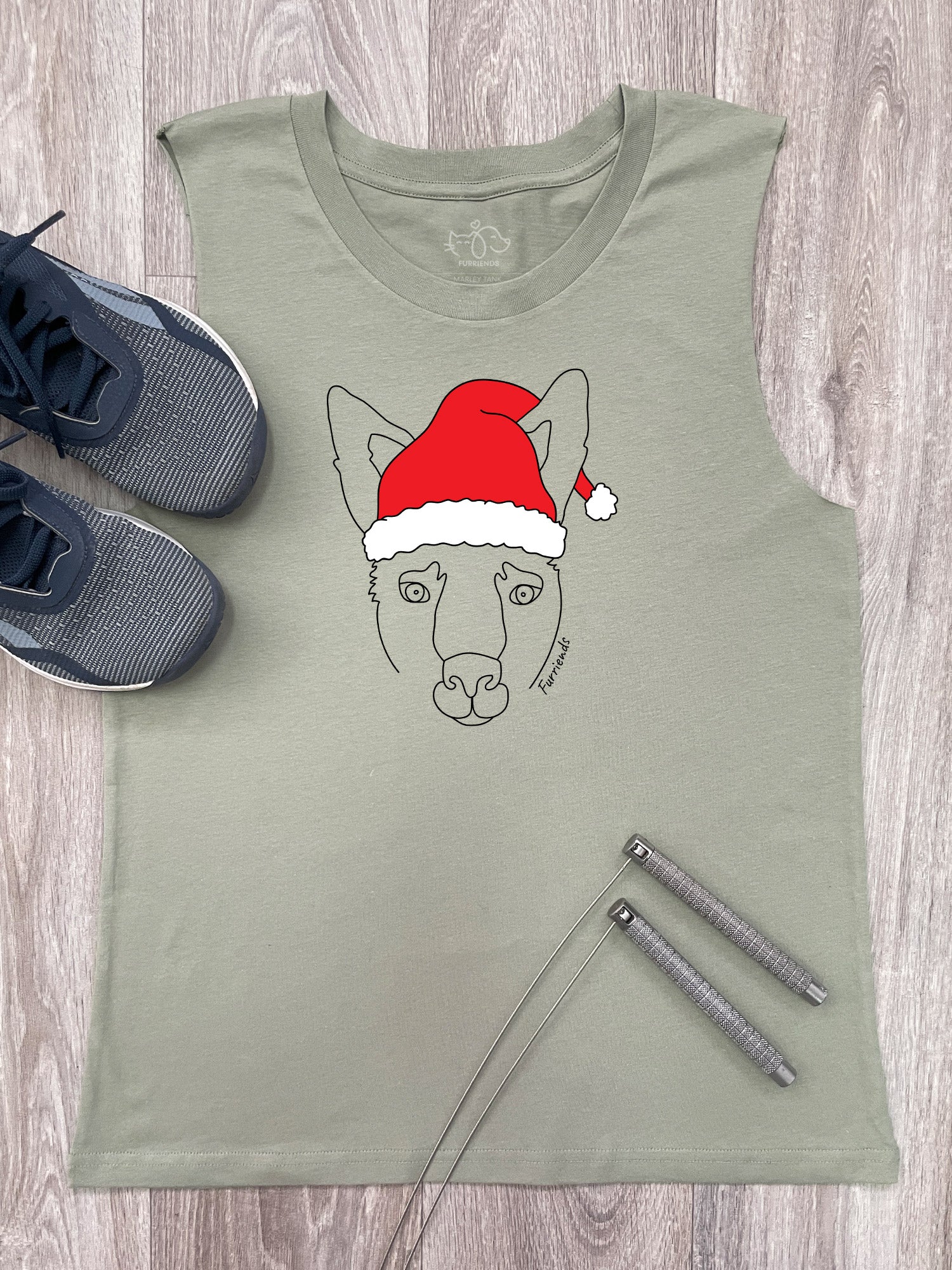 Kangaroo Christmas Edition Marley Tank