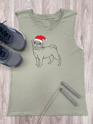 Pug Christmas Edition Marley Tank