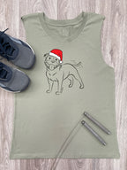 Staffordshire Bull Terrier Christmas Edition Marley Tank