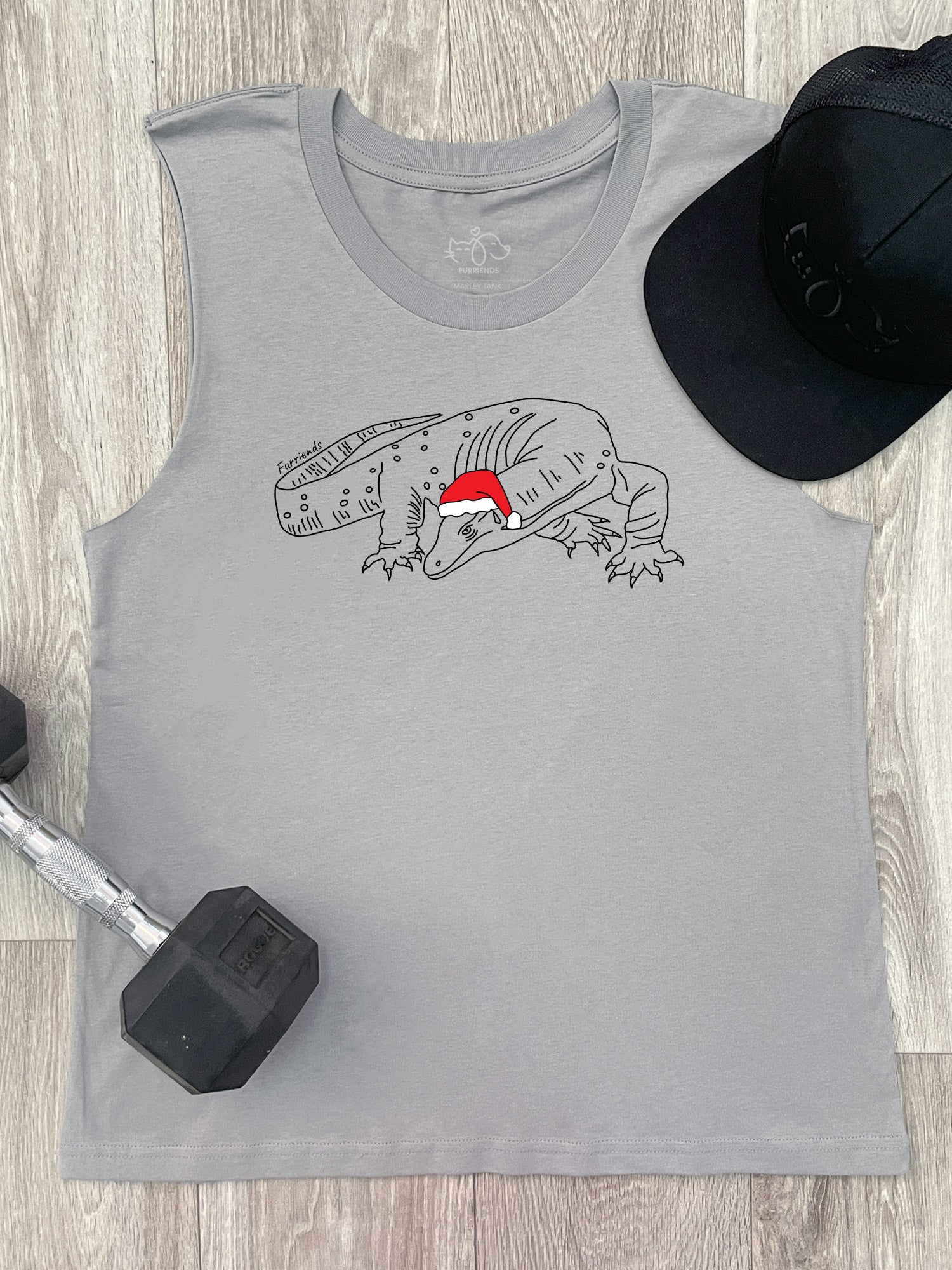 Lace Monitor Christmas Edition Marley Tank