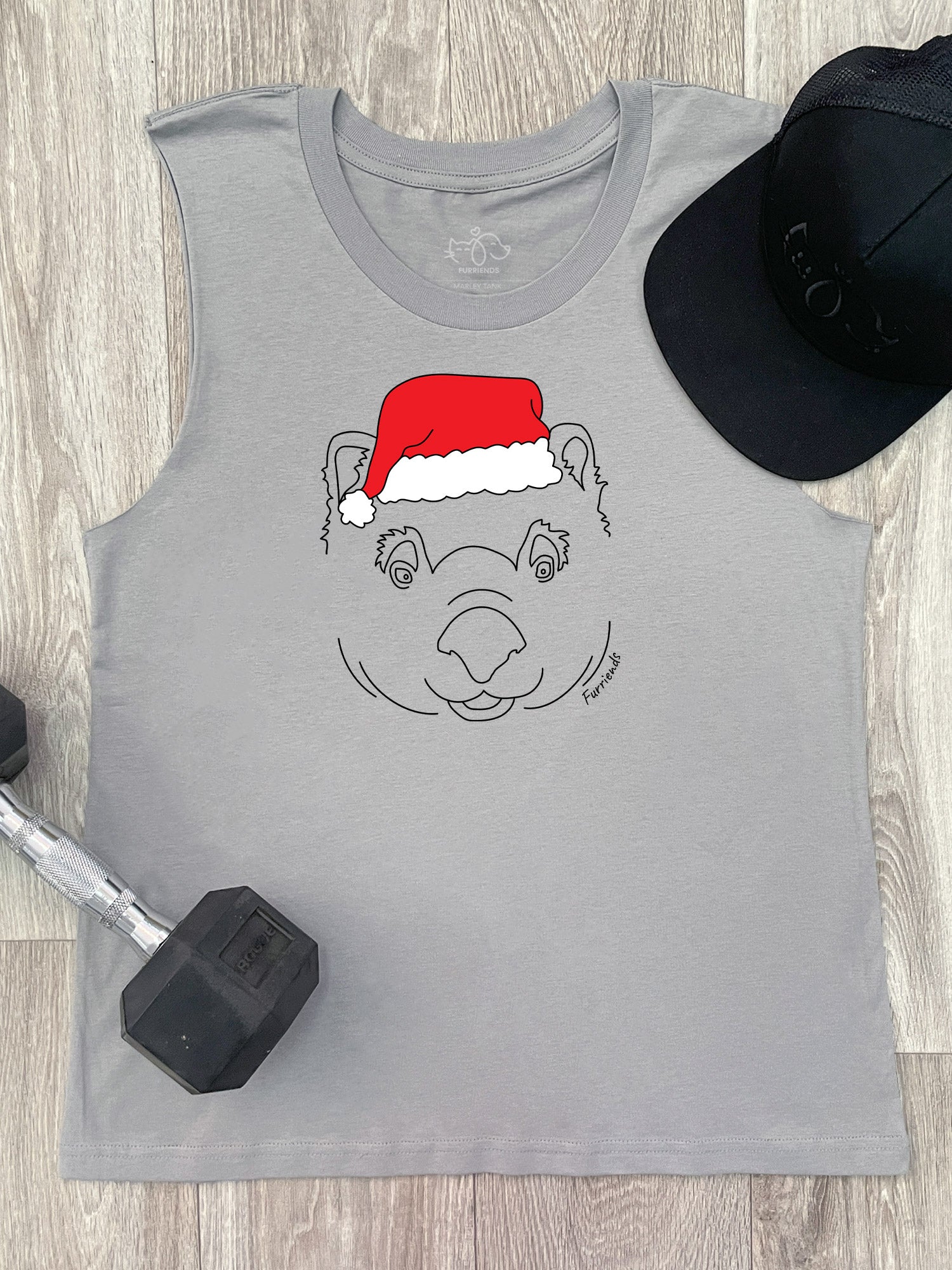 Wombat Christmas Edition Marley Tank