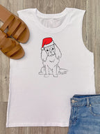 Cavalier King Charles Spaniel Christmas Edition Marley Tank