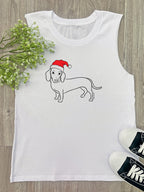 Dachshund Christmas Edition Marley Tank