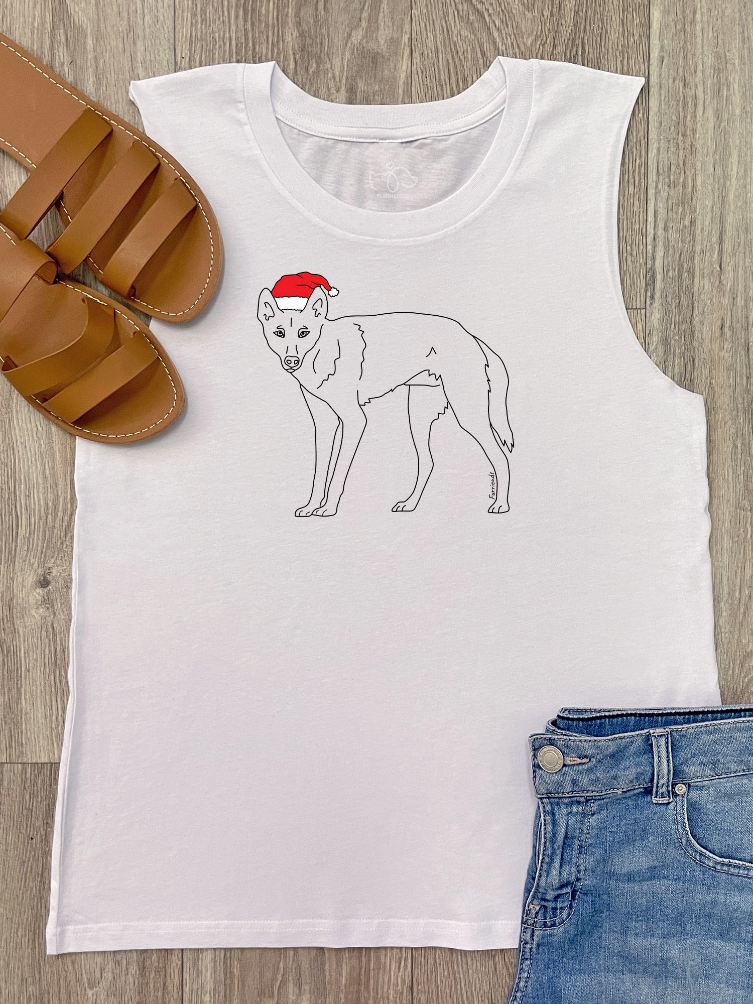 Dingo Christmas Edition Marley Tank
