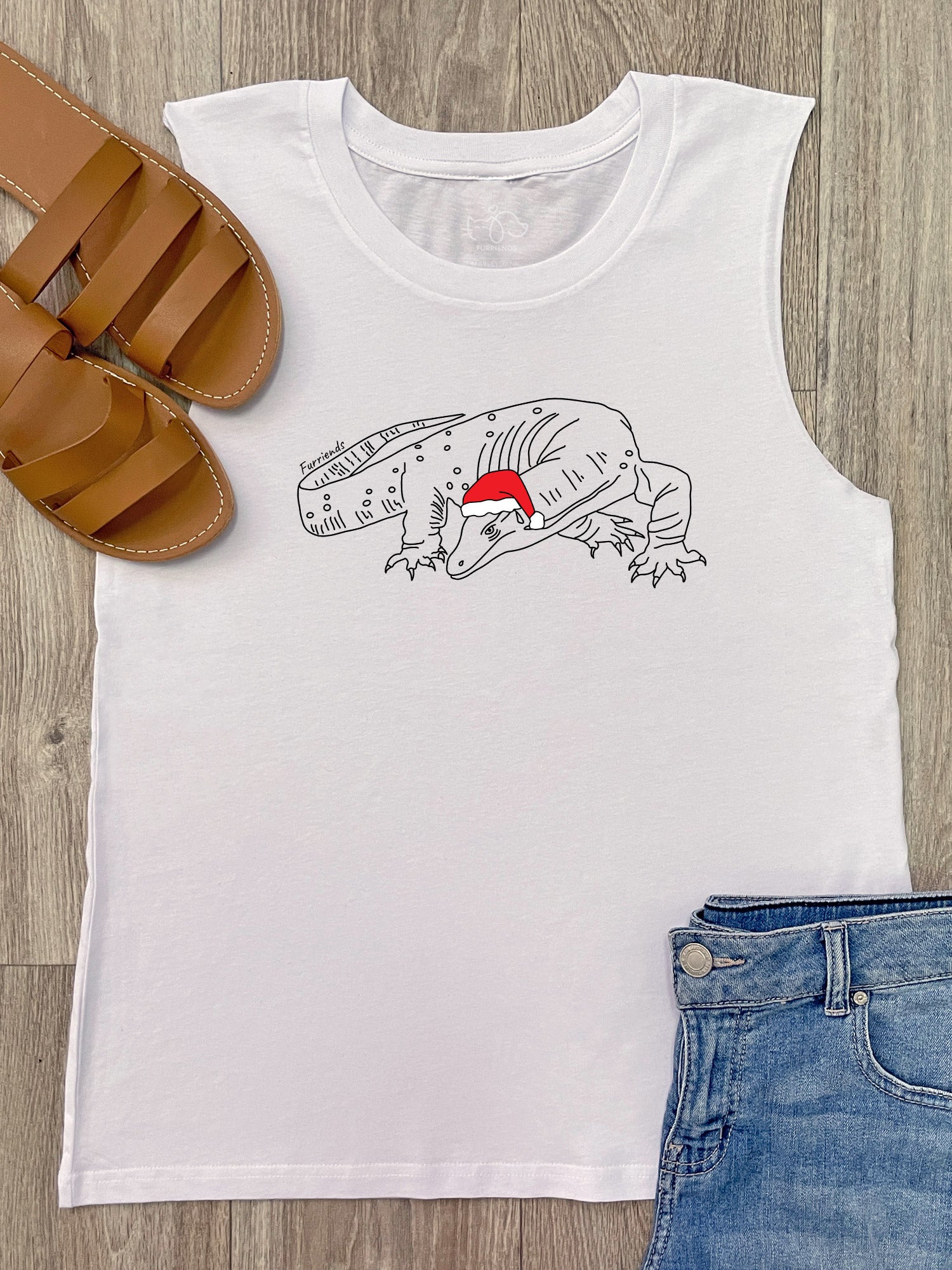 Lace Monitor Christmas Edition Marley Tank