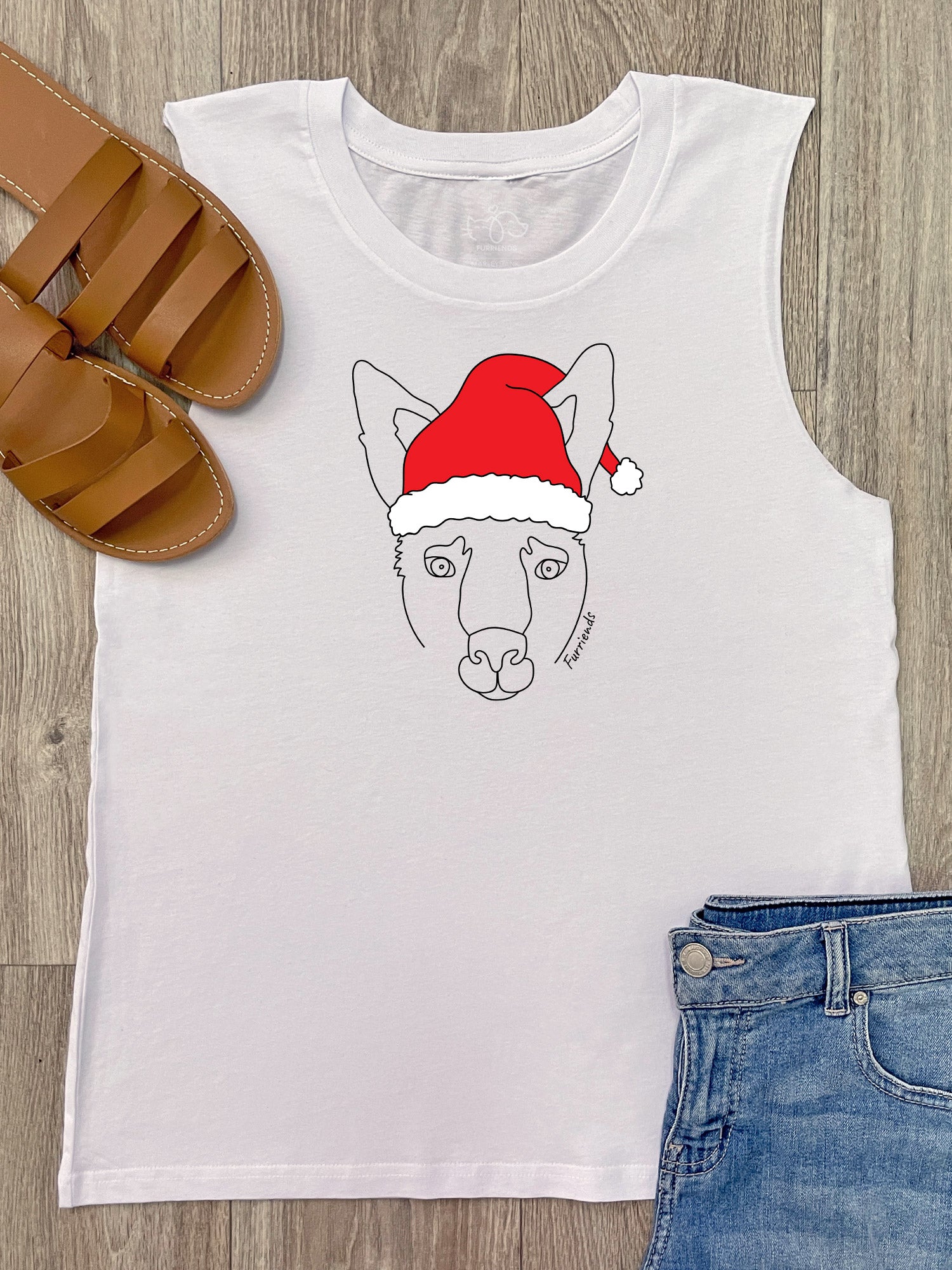 Kangaroo Christmas Edition Marley Tank