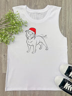 Staffordshire Bull Terrier Christmas Edition Marley Tank