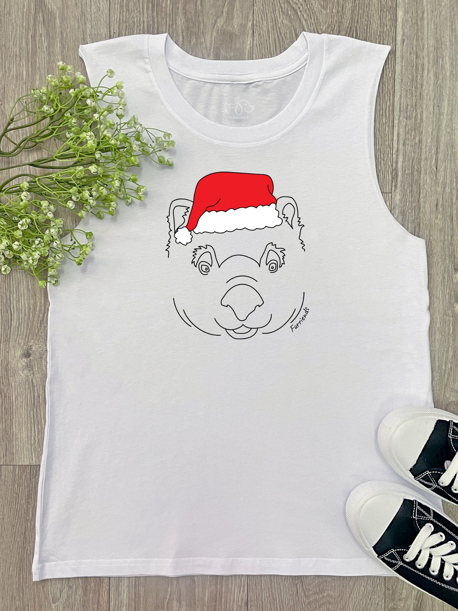 Wombat Christmas Edition Marley Tank