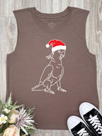 Sulphur-Crested Cockatoo Christmas Edition Marley Tank