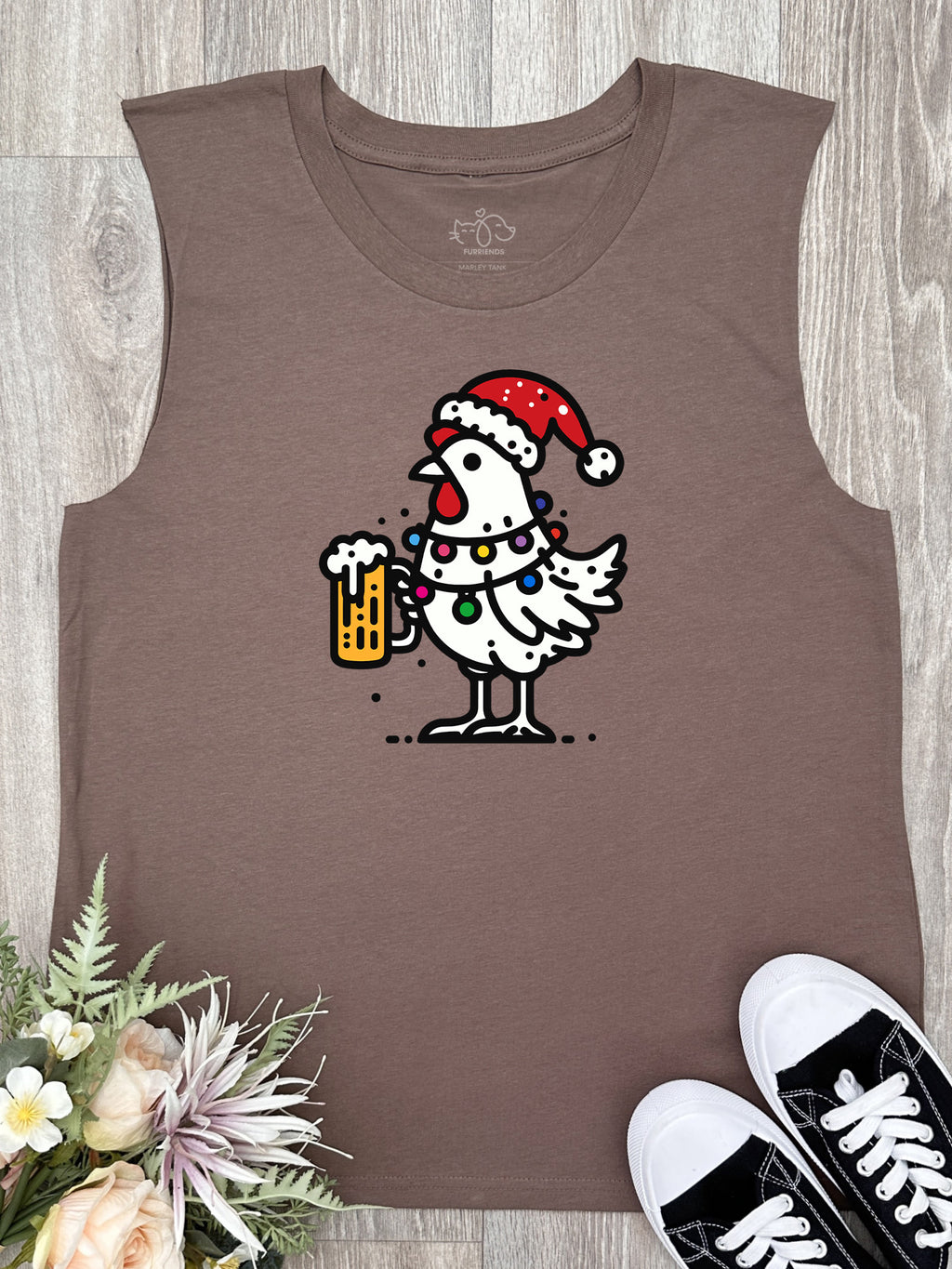 Christmas Cheers Marley Tank