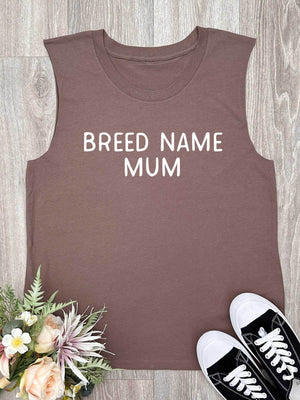 Customisable Breed Mum Marley Tank