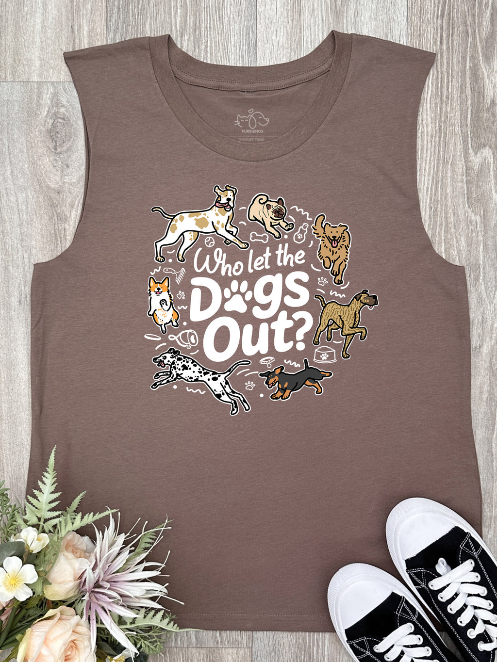 Who Let The Dogs Out? Marley Tank