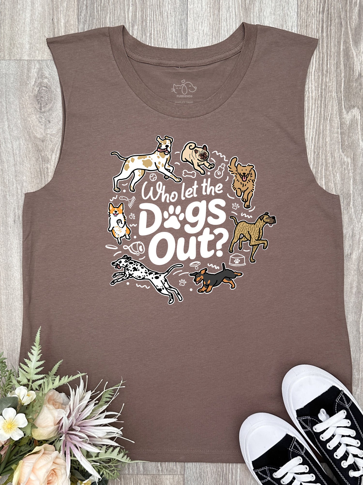 Who Let The Dogs Out? Marley Tank