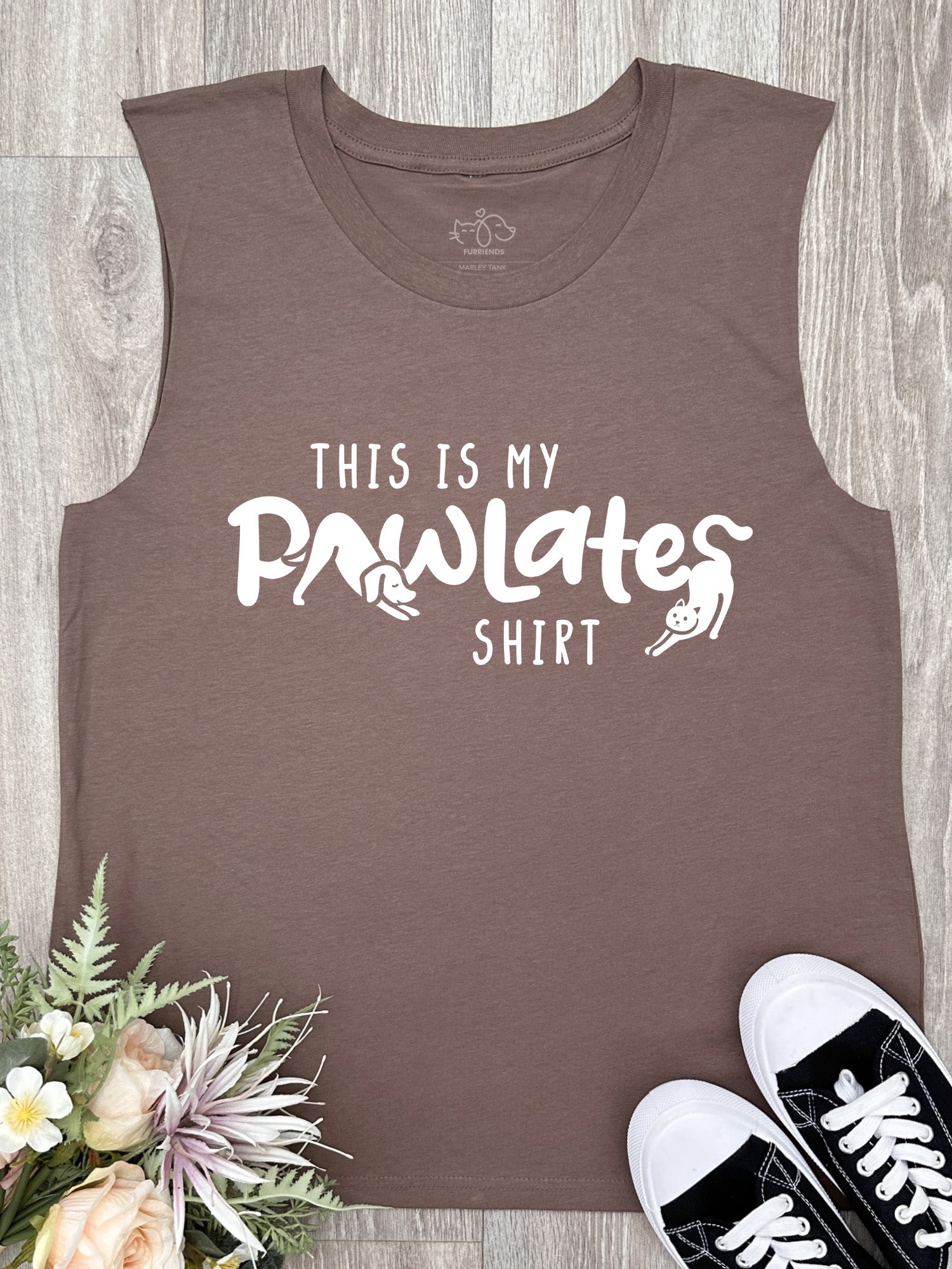 This Is My Pawlates Shirt Marley Tank