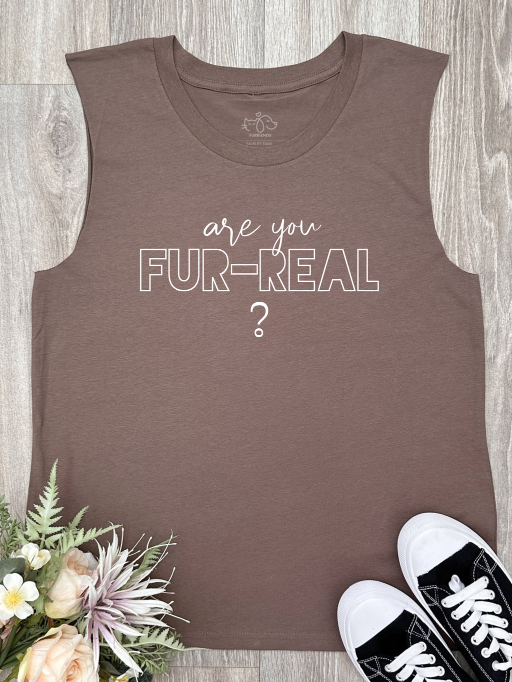 Are You Fur-Real? Marley Tank