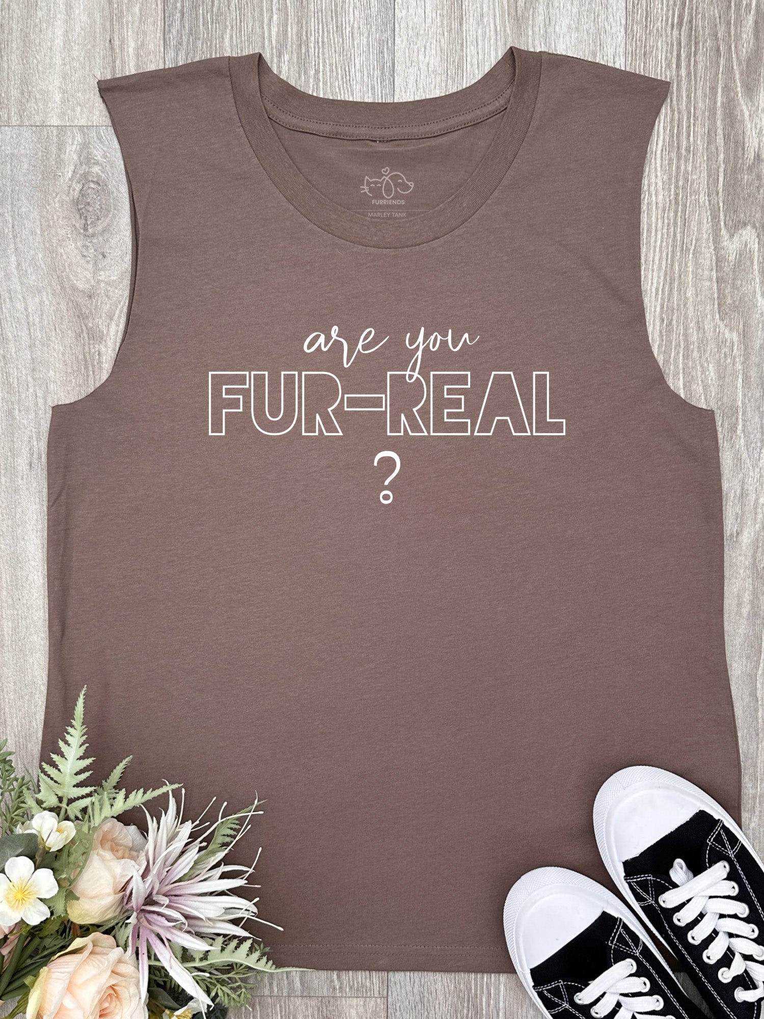 Are You Fur-Real? Marley Tank