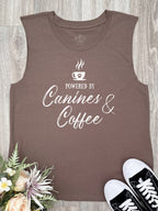 Canines & Coffee Marley Tank