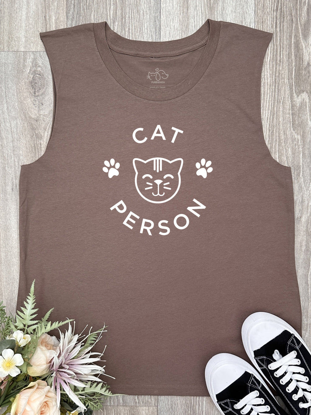 Cat Person Marley Tank