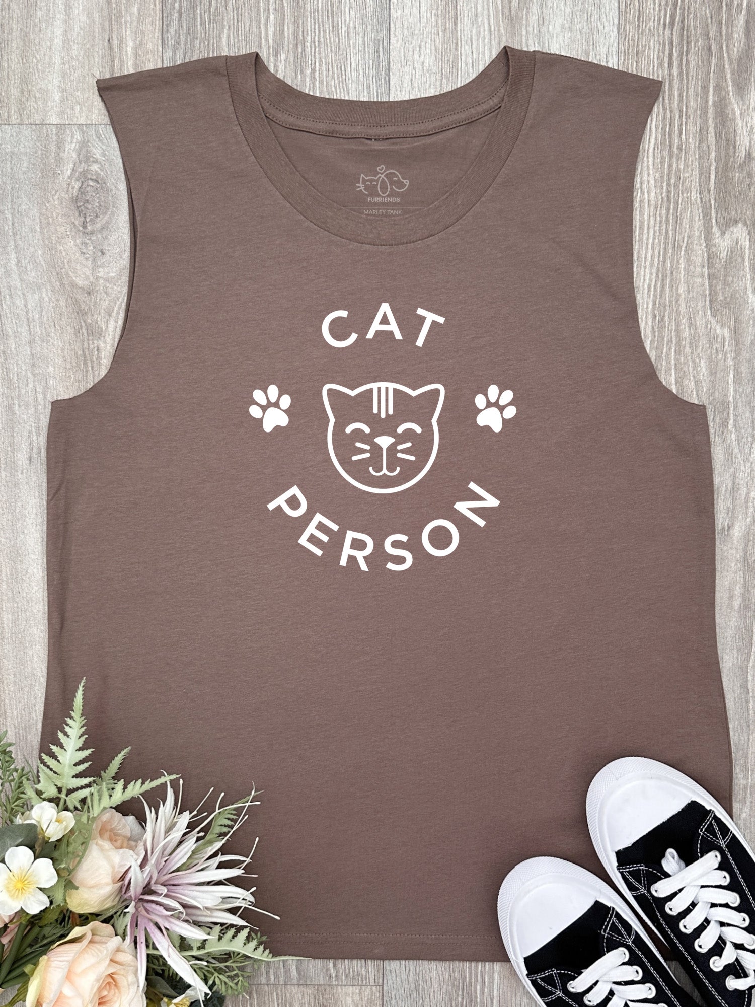 Cat Person Marley Tank