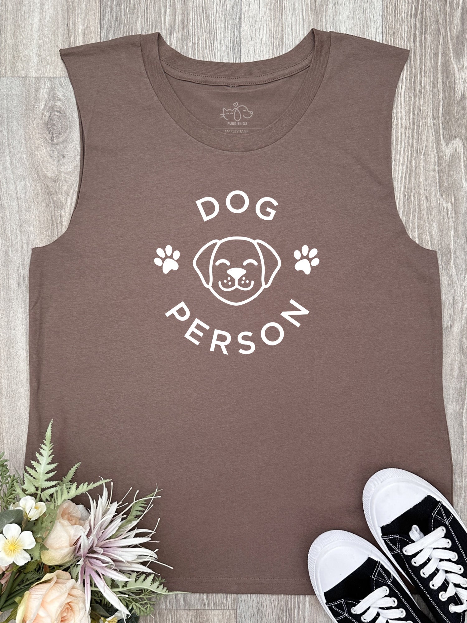 Dog Person Marley Tank