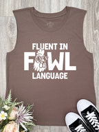 Fluent In Fowl Language Marley Tank