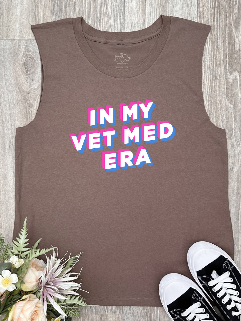 In My Vet Med Era Marley Tank