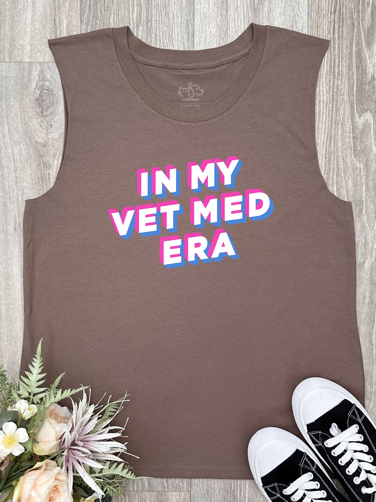 In My Vet Med Era Marley Tank
