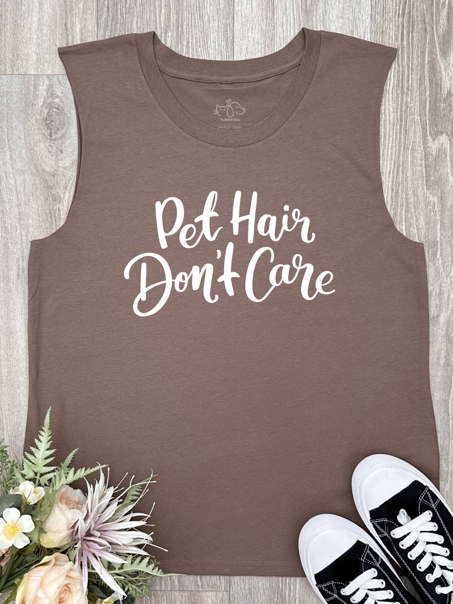 Pet Hair Don't Care Marley Tank