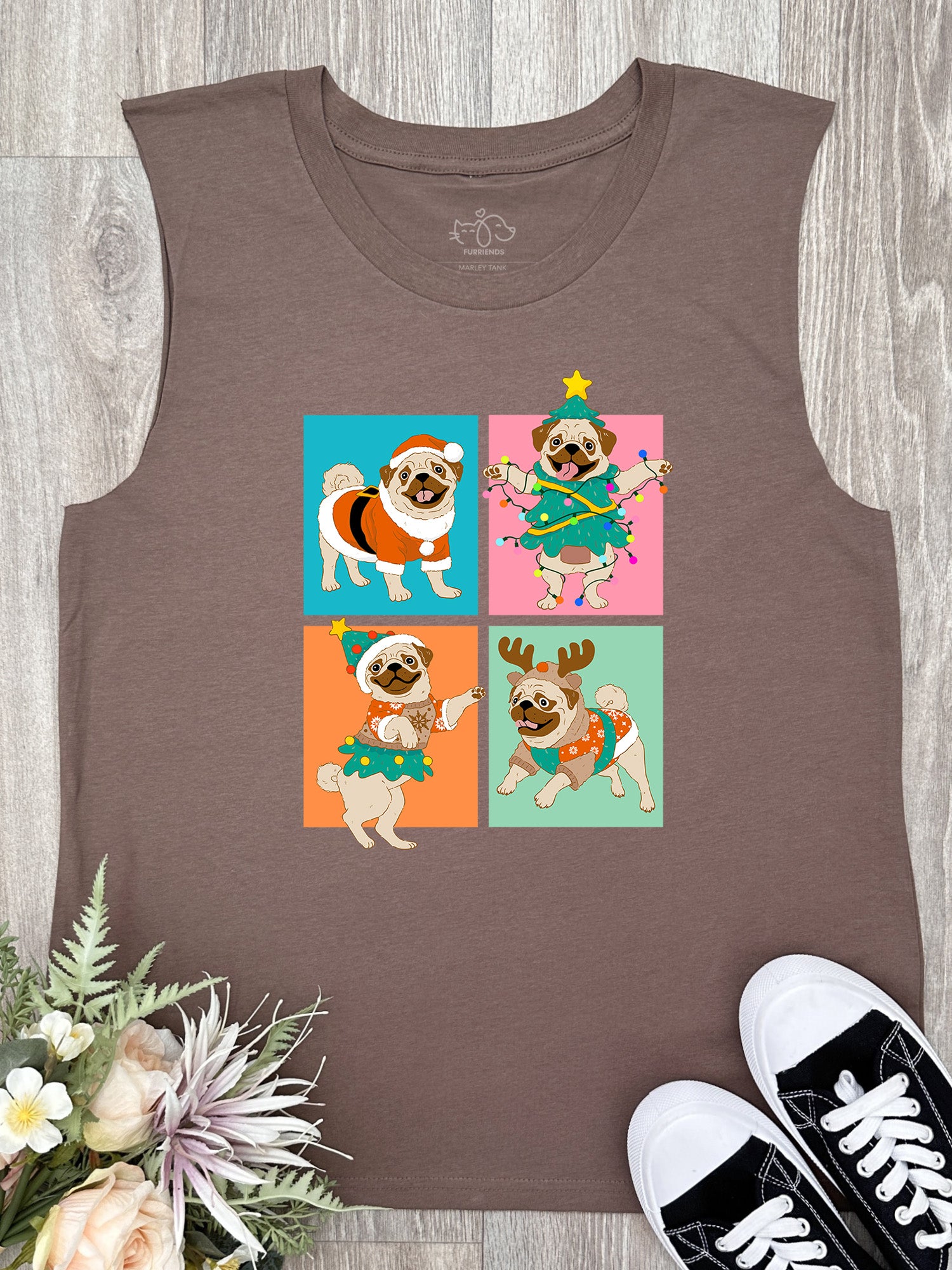 Pugmas Marley Tank