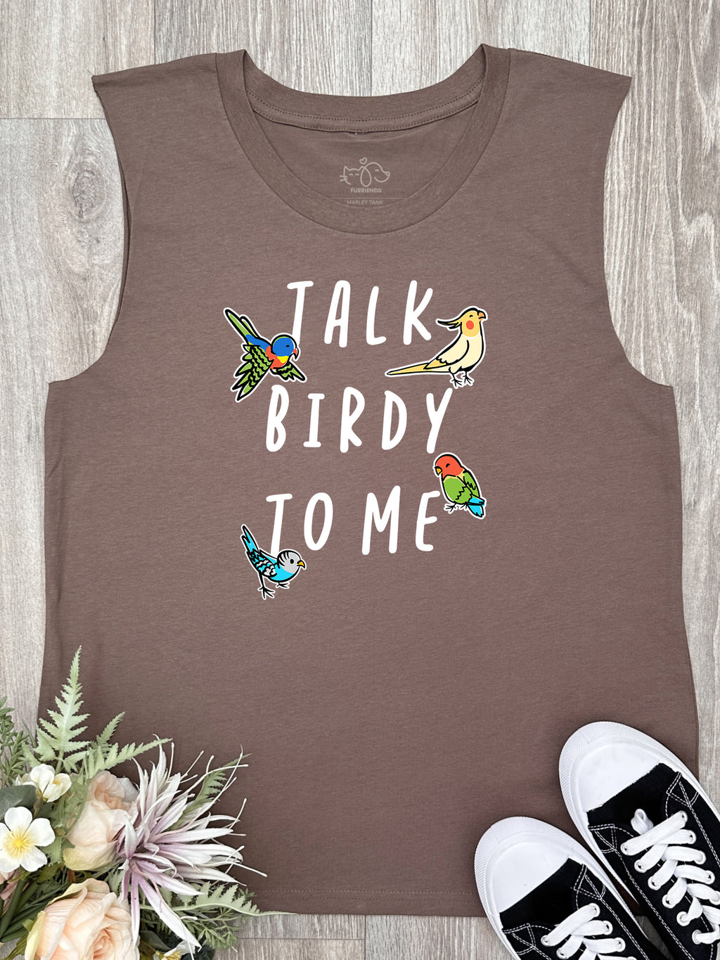 Talk Birdy To Me Marley Tank