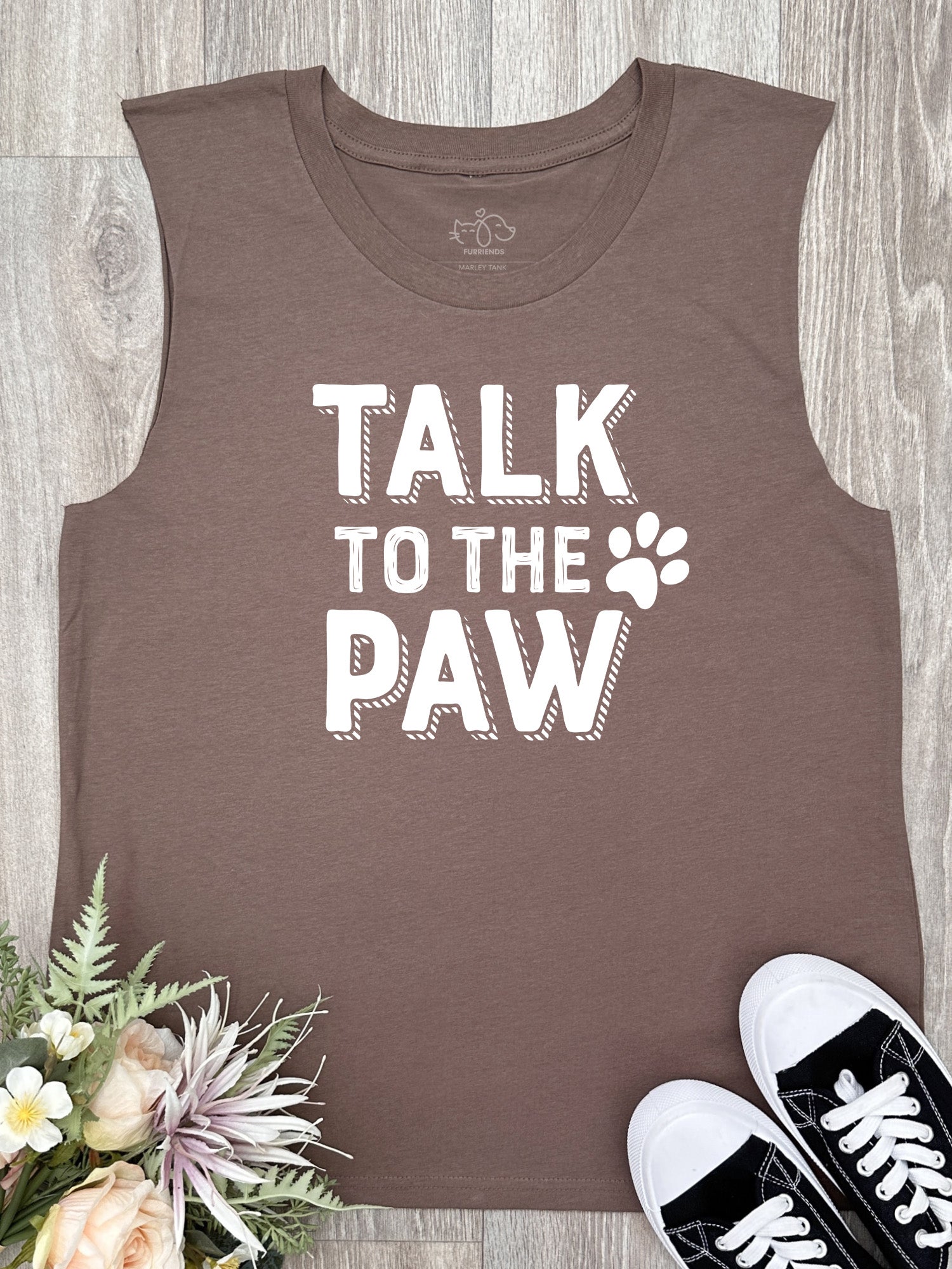Talk To The Paw Marley Tank