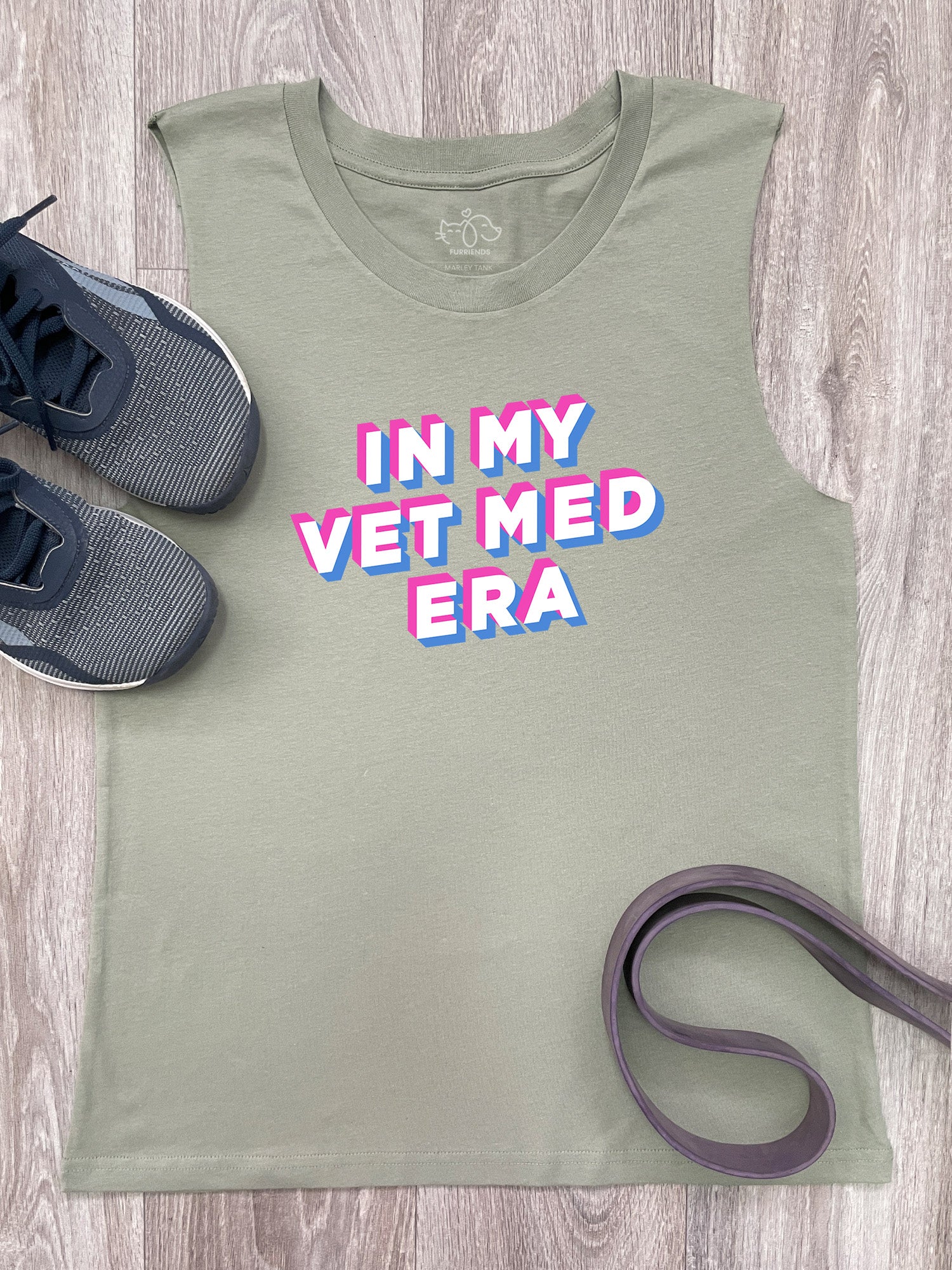 In My Vet Med Era Marley Tank