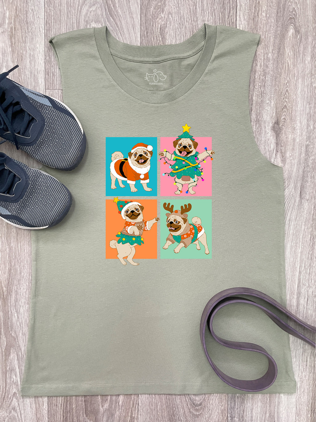 Pugmas Marley Tank