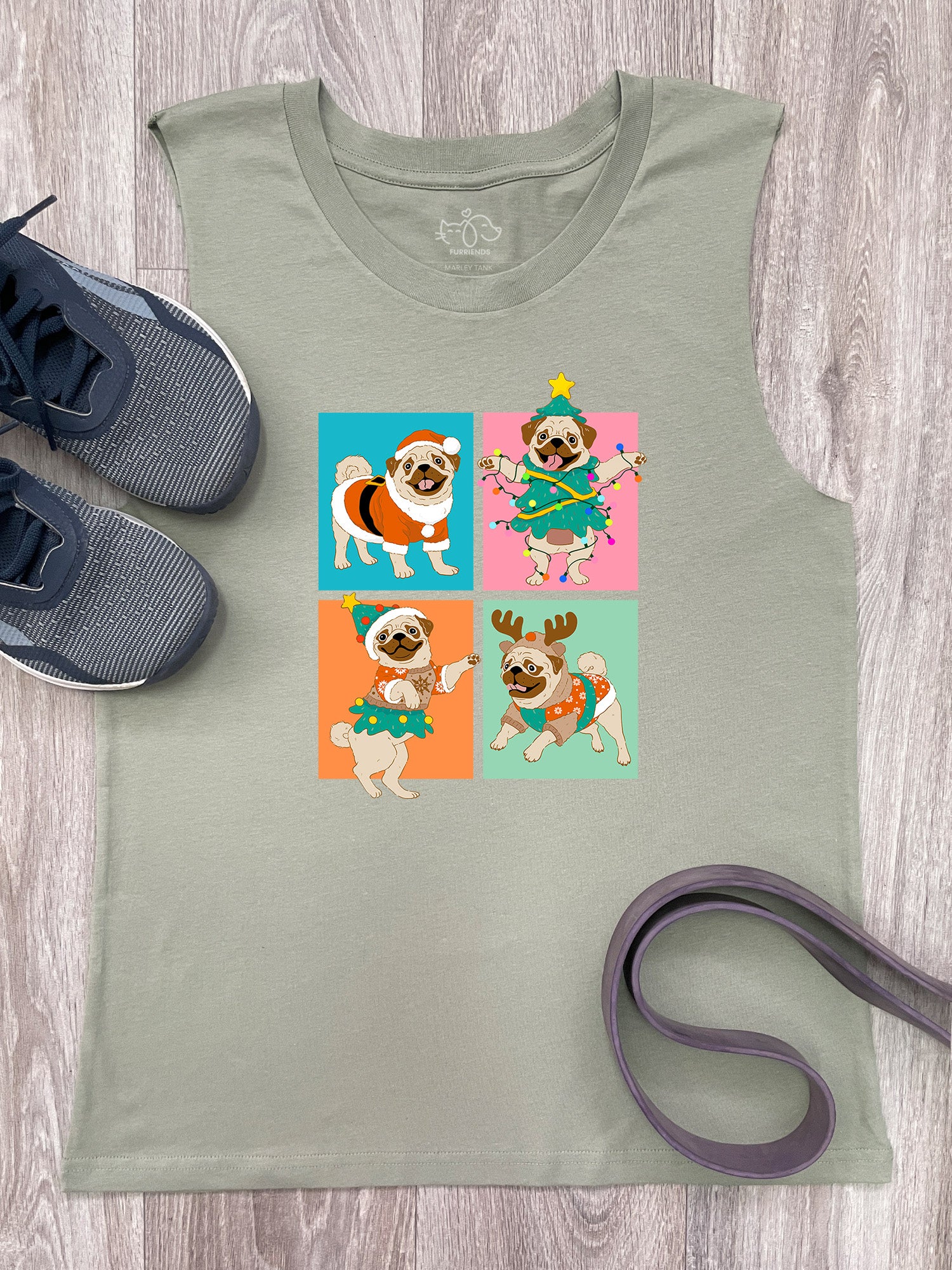 Pugmas Marley Tank