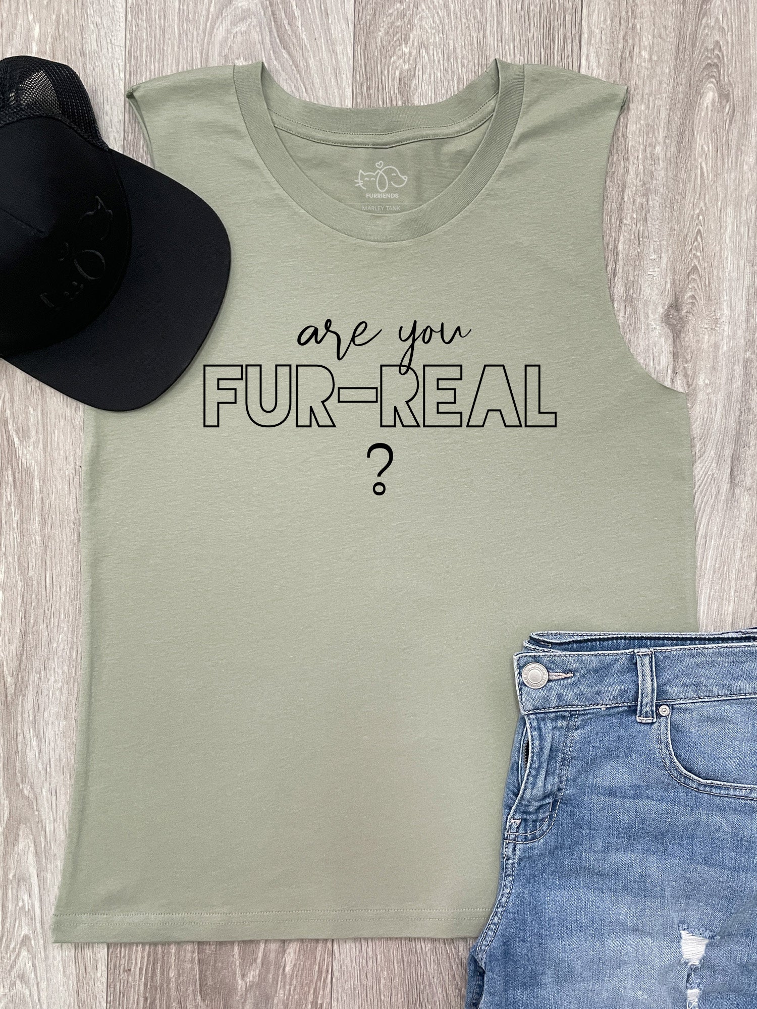 Are You Fur-Real? Marley Tank