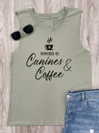 Canines & Coffee Marley Tank