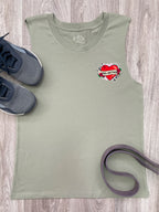 Dog Mother Heart Tattoo Marley Tank